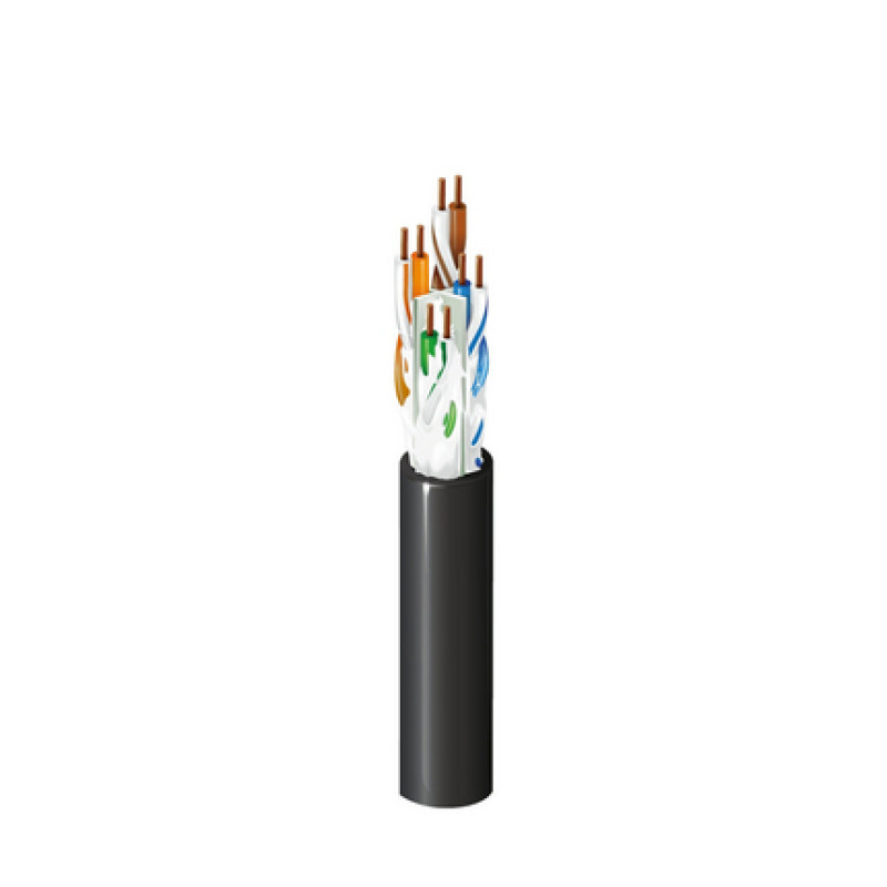 Belden OSP6U 0101000 cable de red Negro 304.8 m Cat6 U/UTP (UTP)